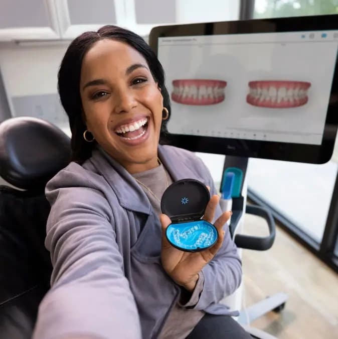 Traitement numérique Invisalign® pour aligneurs | Invisalign.ca