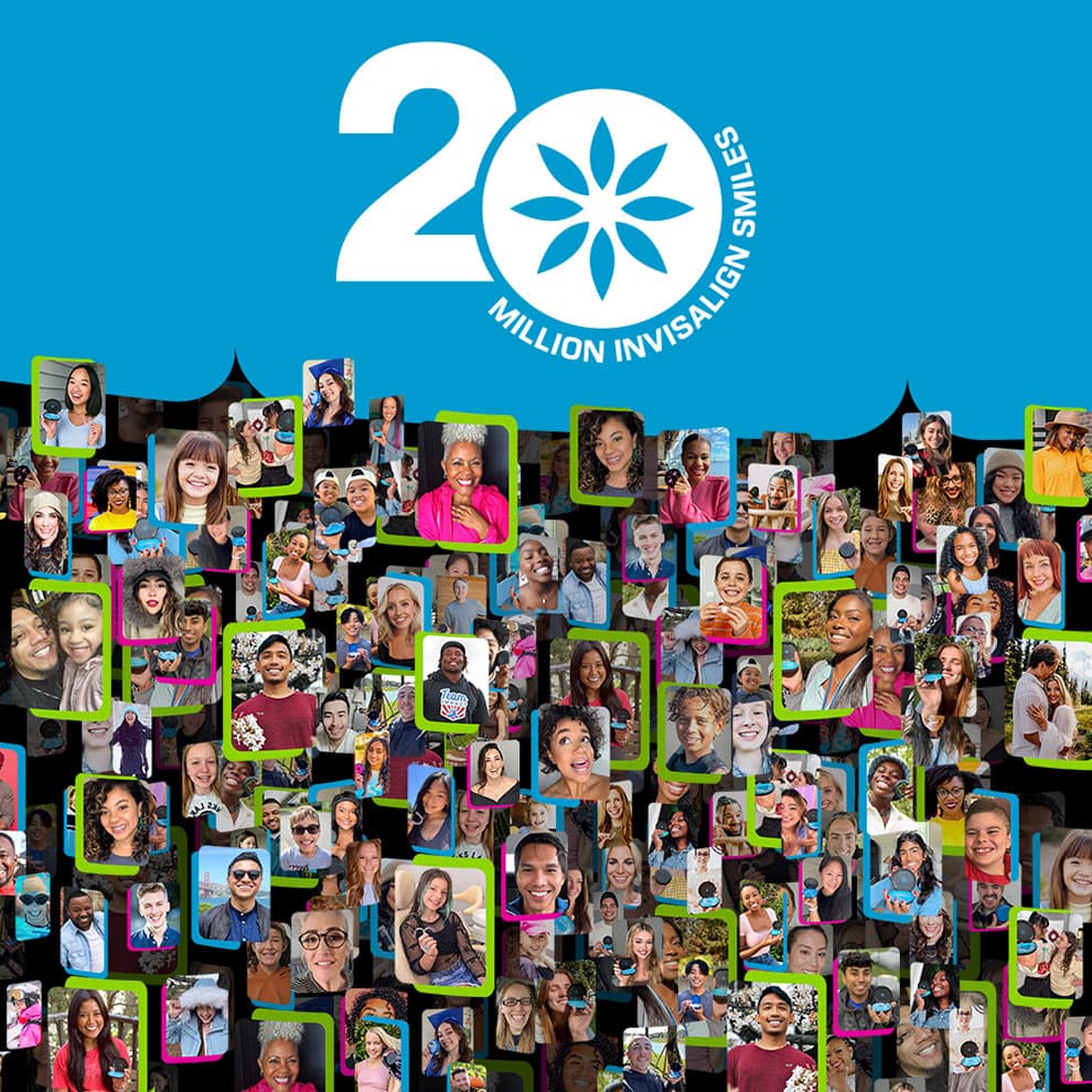 20 million Invisalign smiles